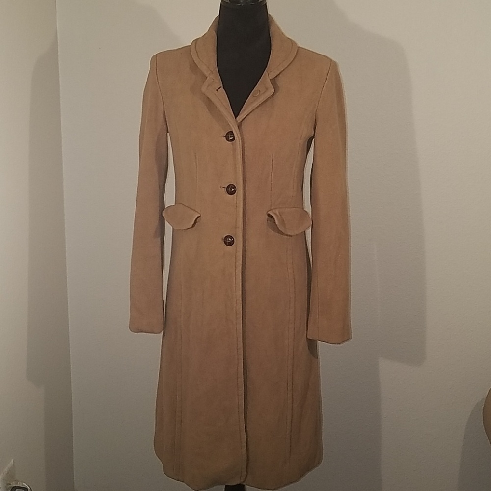 Tan coat